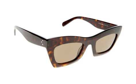 celine sunglasses 41399 s|Celine CL41399/S Eva 086/X7 Sunglasses in Tortoiseshell .